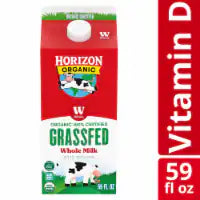Horizon Organic Grassfed Vitamin D Whole Milk