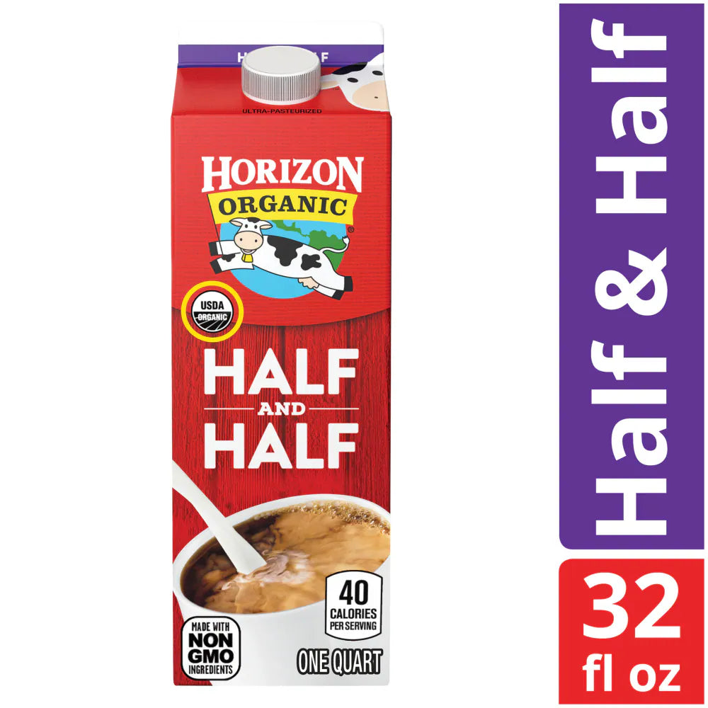 Half & Half and Heavy Cream