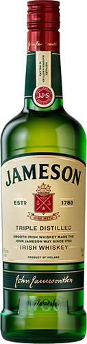 JAMESON IRISH WHISKY 750 ml