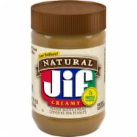 Jif Creamy Natural Peanut Butter