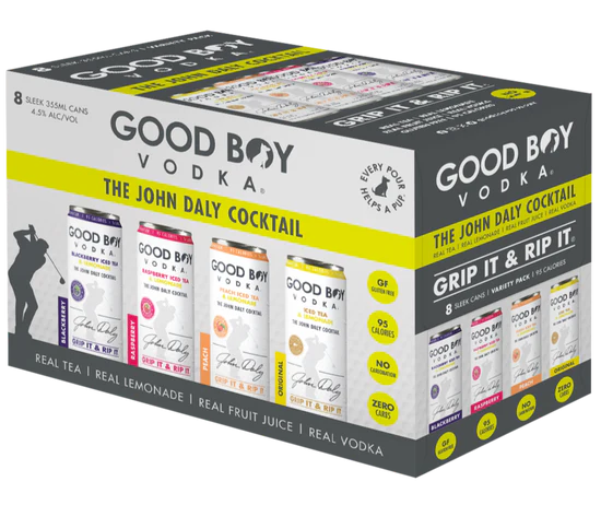 John Daly Cocktail - Variety Pack 8pk