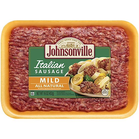 Johnsonville Mild Italian Ground Sausage