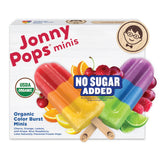 JonnyPops® Organic Rainbow Fruit Stacks Frozen Pops 8pk