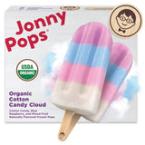 JonnyPops® Organic Rainbow Fruit Stacks Frozen Pops 8pk