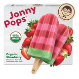 JonnyPops® Organic Rainbow Fruit Stacks Frozen Pops 8pk