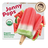JonnyPops® Organic Rainbow Fruit Stacks Frozen Pops 8pk