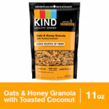 KIND Healthy Grains Oats & Honey with Toasted Coconut Granola Clusters 11 Oz.