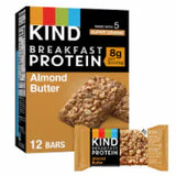 KIND Breakfast Apple Cinnamon Gluten Free Protein Bars 12 Ct