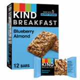 KIND Breakfast Apple Cinnamon Gluten Free Protein Bars 12 Ct
