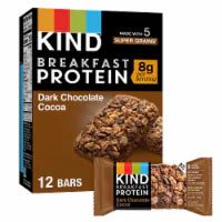 KIND Breakfast Apple Cinnamon Gluten Free Protein Bars 12 Ct
