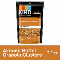 KIND Healthy Grains Oats & Honey with Toasted Coconut Granola Clusters 11 Oz.