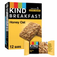 KIND Breakfast Apple Cinnamon Gluten Free Protein Bars 12 Ct