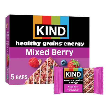 KIND Dark Chocolate Chunk Healthy Grains Energy Bars 5 Ct