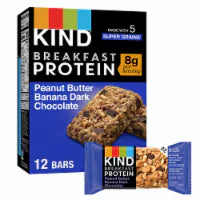 KIND Breakfast Apple Cinnamon Gluten Free Protein Bars 12 Ct
