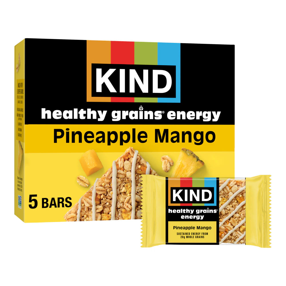 KIND Dark Chocolate Chunk Healthy Grains Energy Bars 5 Ct