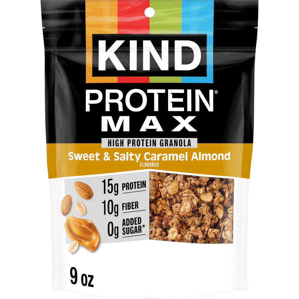 KIND Healthy Grains Oats & Honey with Toasted Coconut Granola Clusters 11 Oz.