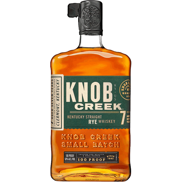 KNOB CREEK RYE 7YR 750 ml