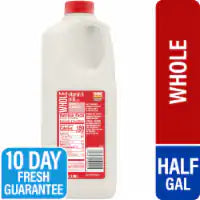 King Soopers® City Market® Vitamin D Whole Milk Half Gallon