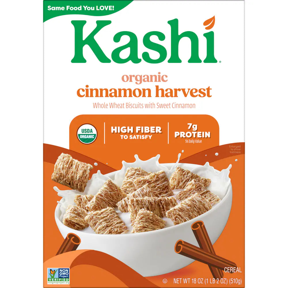 Kashi Organic Autumn Wheat Breakfast Cereal