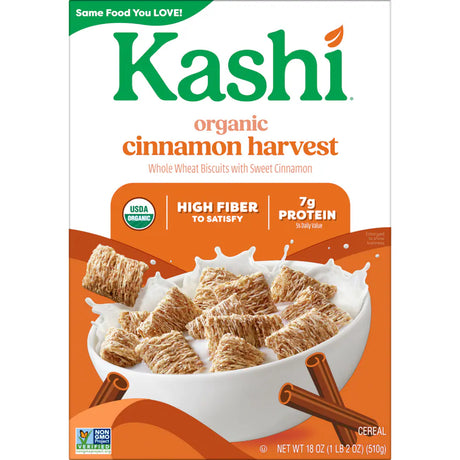 Kashi Organic Autumn Wheat Breakfast Cereal