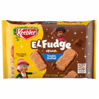 Keebler E.L. Fudge Double Stuffed Elfwich Cookies, 13 oz