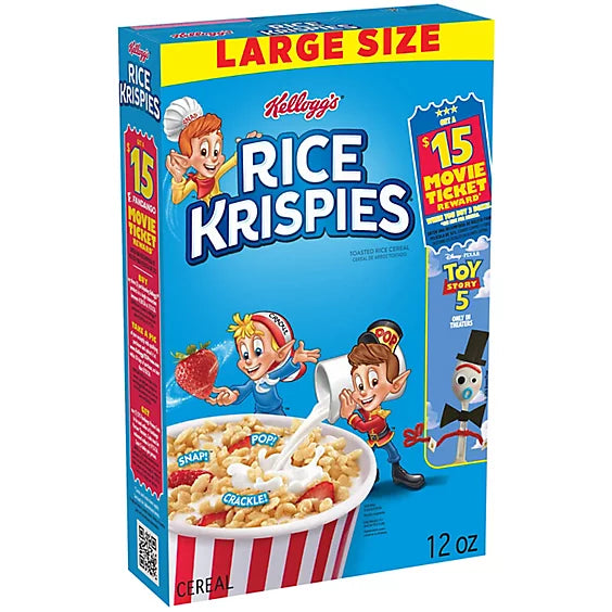 Kellogg's® Rice Krispies Large Size Cereal