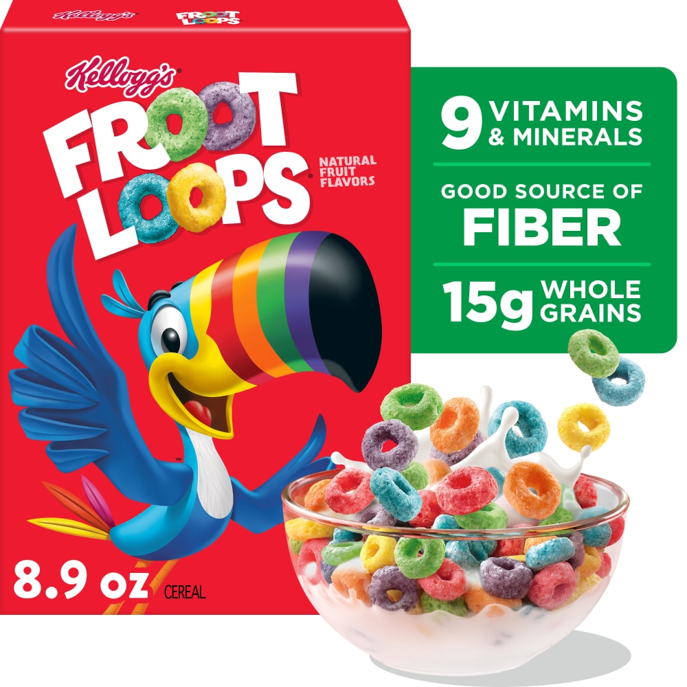 Kellogg's® Froot Loops Cereal
