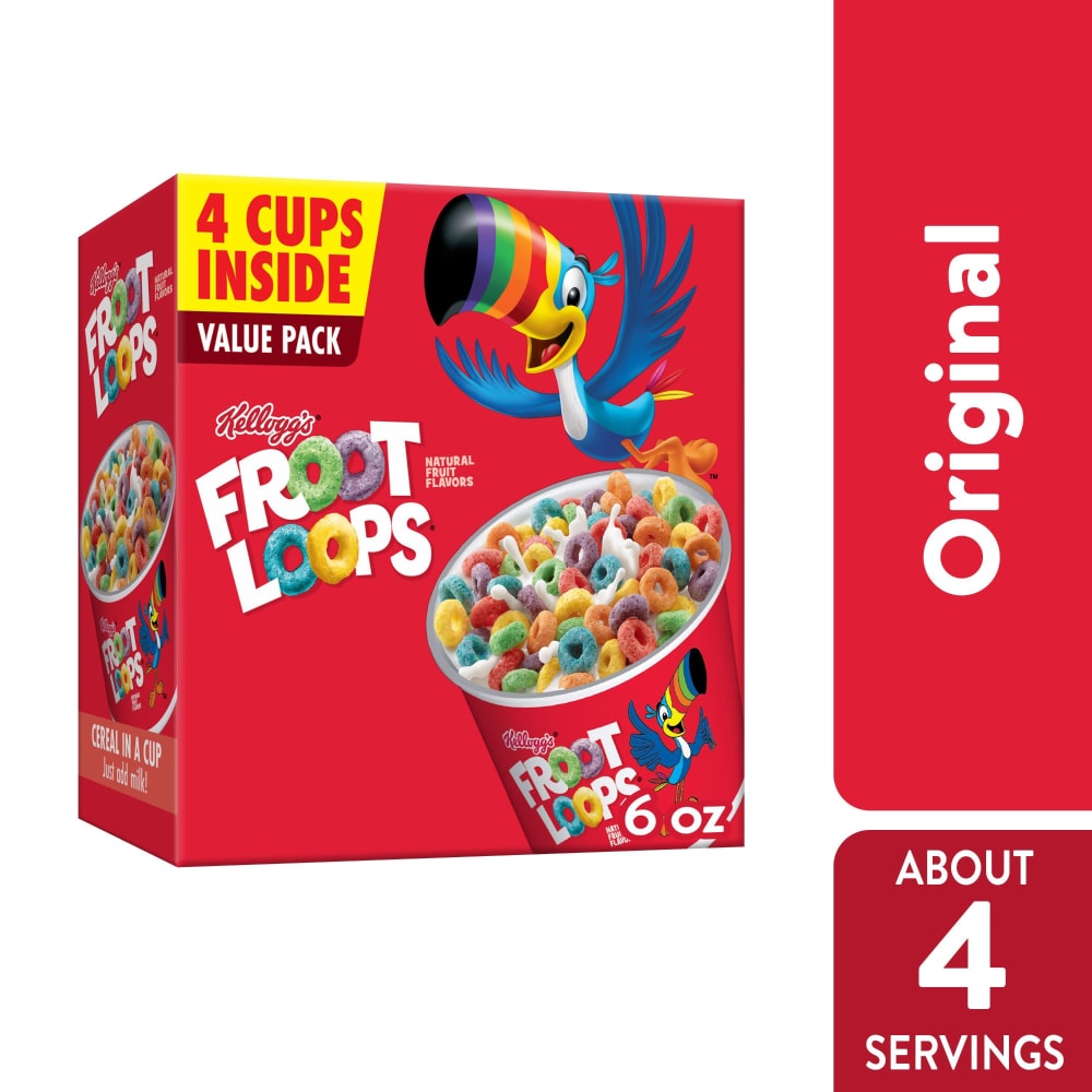 Kellogg's® Froot Loops Cereal