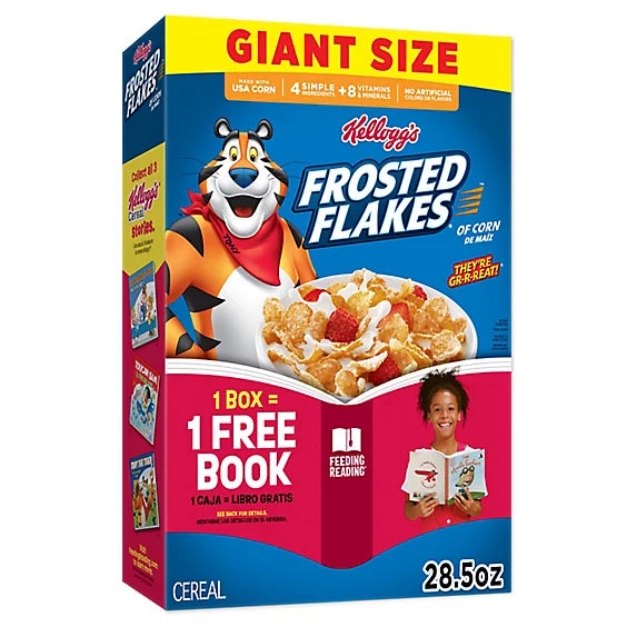 Kellogg's® Frosted Flakes Cereal 12 Oz.