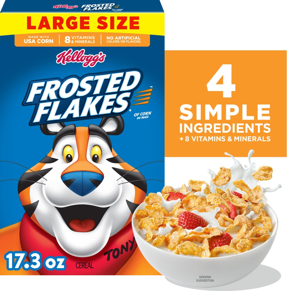 Kellogg's® Frosted Flakes Cereal 12 Oz.