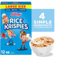 Kellogg's® Rice Krispies Large Size Cereal