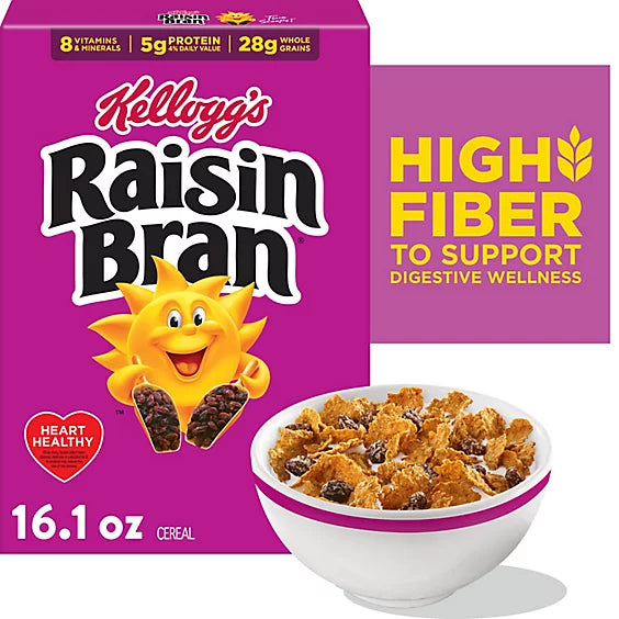 Kellogg's® Raisin Bran Cereal