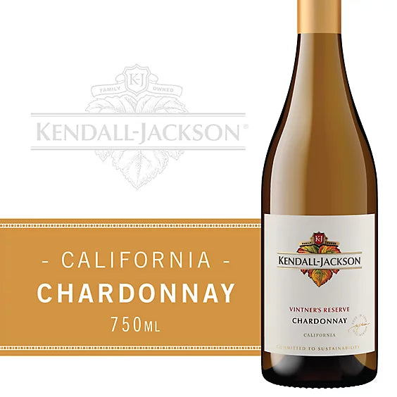 Kendall-Jackson Vintner's Reserve California Chardonnay White Wine