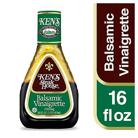 Ken's Steak House® Creamy Caesar Salad Dressing