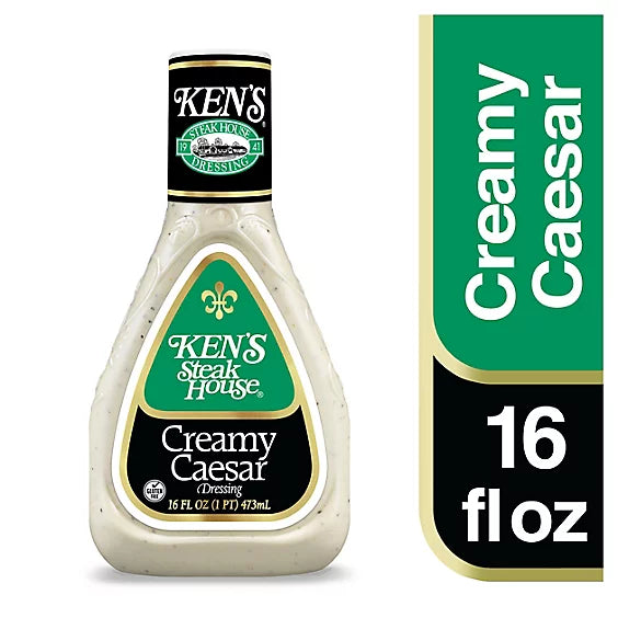Ken's Steak House® Creamy Caesar Salad Dressing