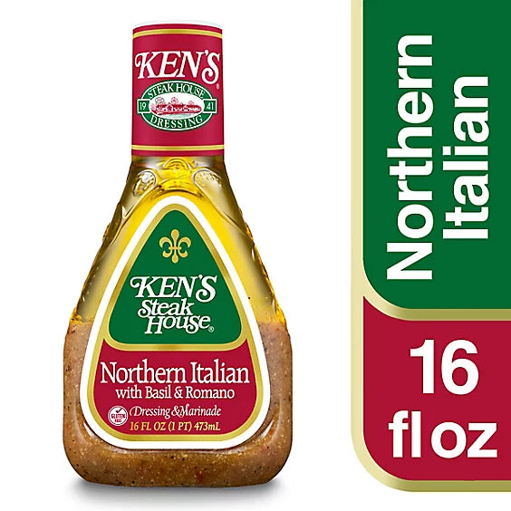 Ken's Steak House® Creamy Caesar Salad Dressing
