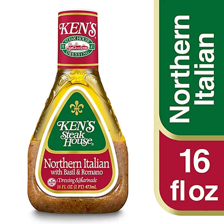 Ken's Steak House® Creamy Caesar Salad Dressing