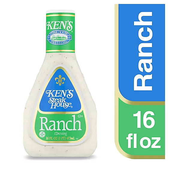 Ken's Steak House® Creamy Caesar Salad Dressing