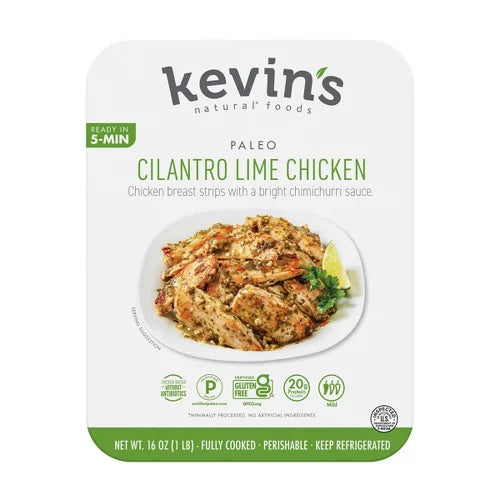 Kevin's Natural Foods Paleo Korean BBQ-Style Chicken