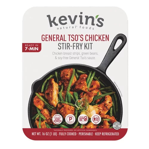 Kevin's Natural Foods Paleo Korean BBQ-Style Chicken
