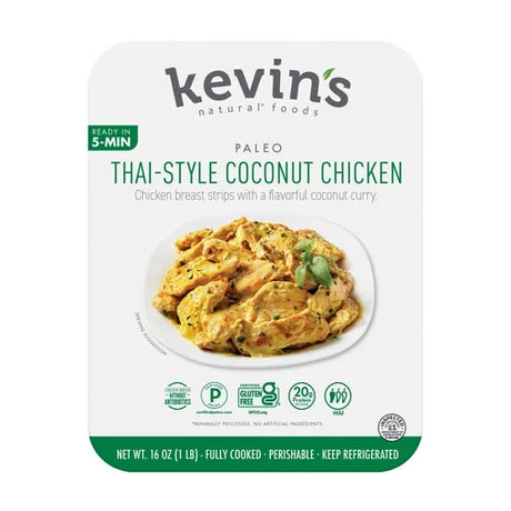 Kevin's Natural Foods Paleo Korean BBQ-Style Chicken