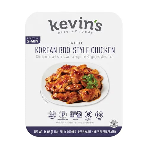 Kevin's Natural Foods Paleo Korean BBQ-Style Chicken