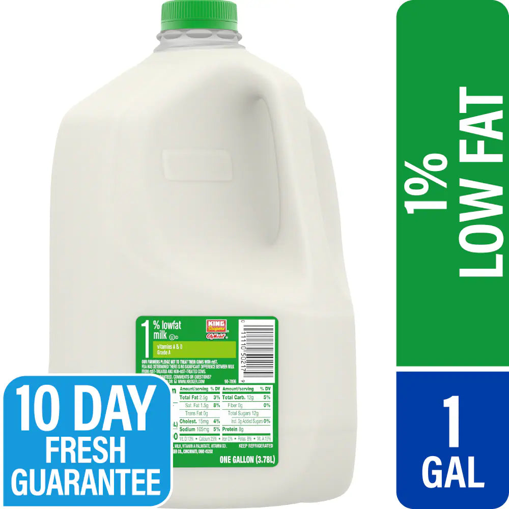 King Soopers® City Market® 1% Lowfat Milk Gallon