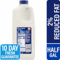 King Soopers® City Market® 2% Reduced Fat Milk Half Gallon