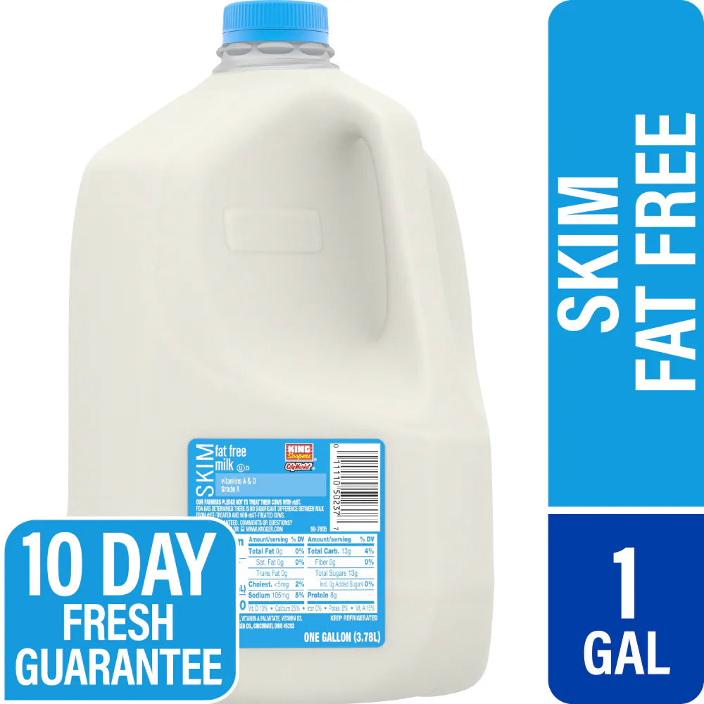 King Soopers® City Market® Skim Milk Gallon