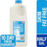 King Soopers® City Market® Skim Milk Half Gallon