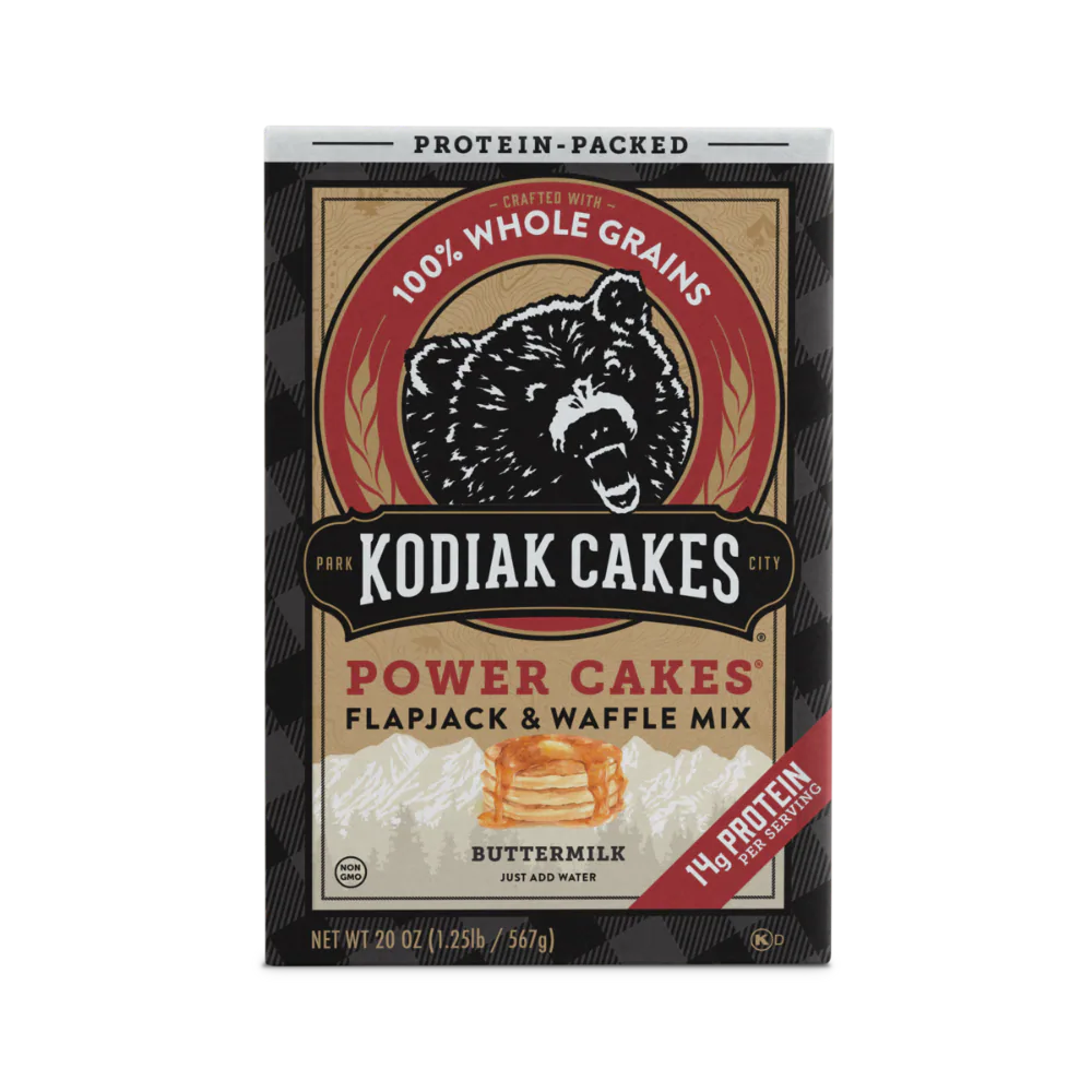 Kodiak Cakes® Protein-Packed Buttermilk Power Cakes™ Flapjack and Waffle Mix