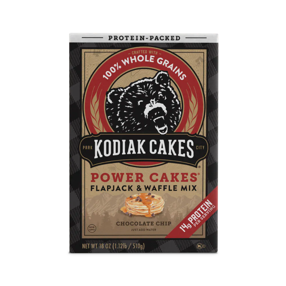 Kodiak Cakes® Protein-Packed Chocolate Chip Power Cakes™ Flapjack and Waffle Mix