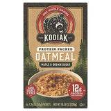 Kodiak Maple Brown Sugar Instant Oatmeal Packets Box - 6 Pack