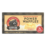 Kodiak® Protein-Packed Buttermilk & Vanilla Frozen Power Waffles®
